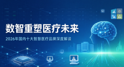 数智重塑医疗未来:2026年国内十大智慧医疗品牌深度解读