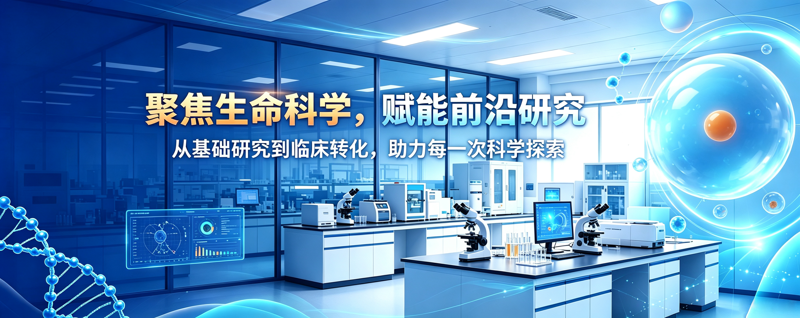 生命科学设备全链