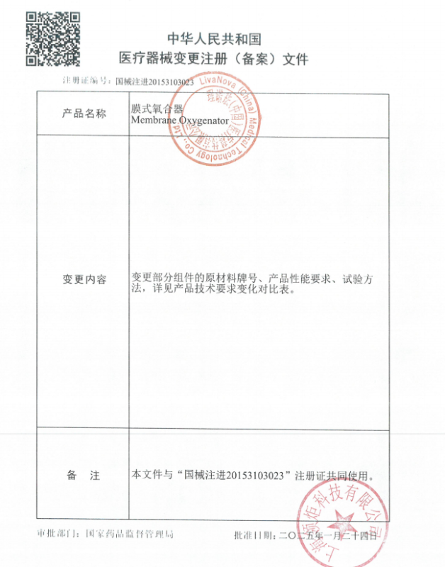 产品注册证 1